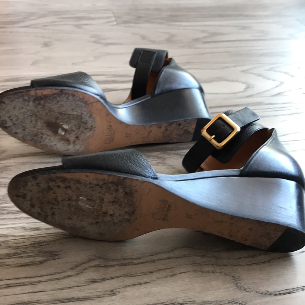 Chloe ankle sandals size 41, US11 - Picture 14 of 16